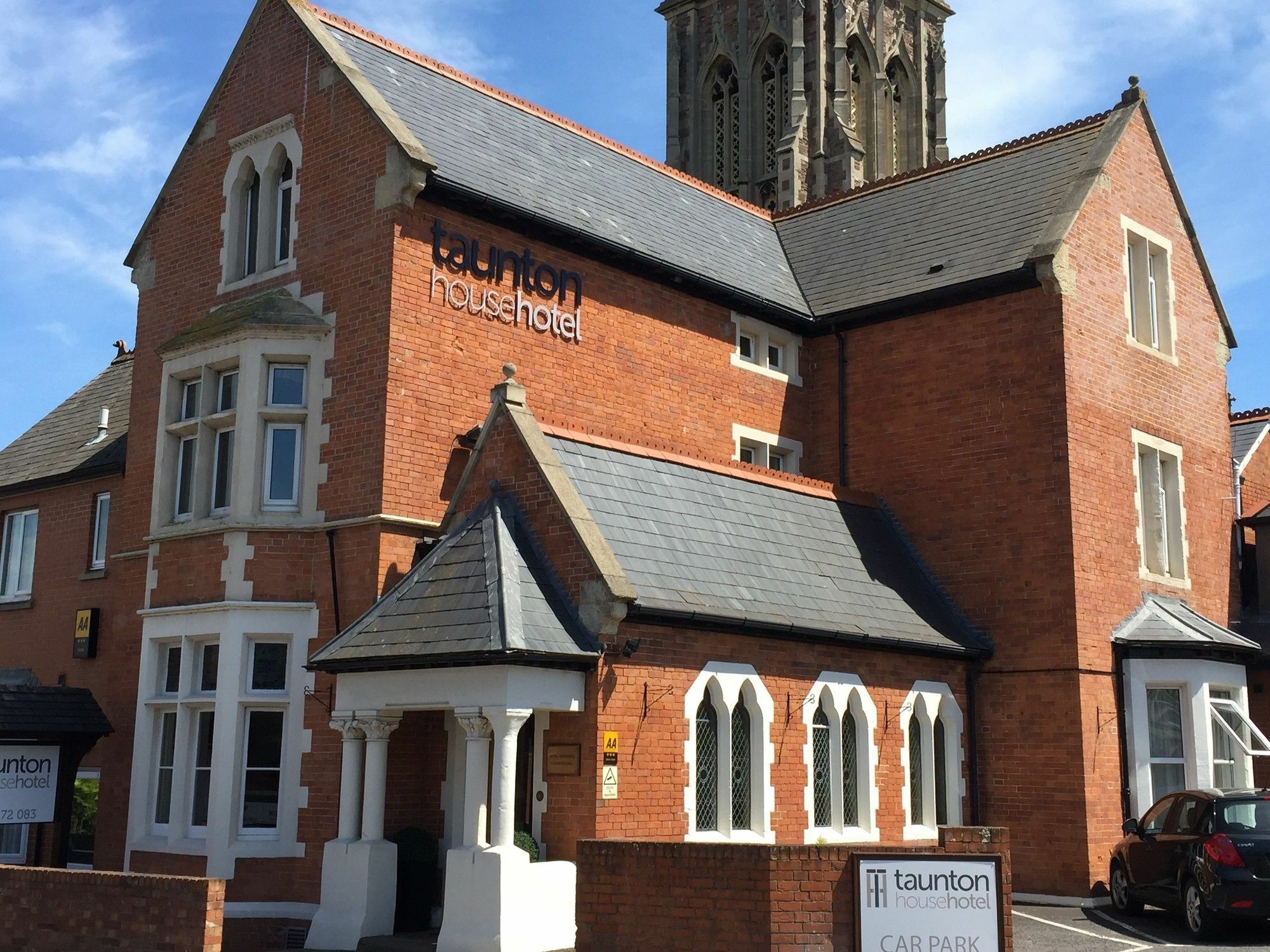 Вилла Taunton Town House Экстерьер фото